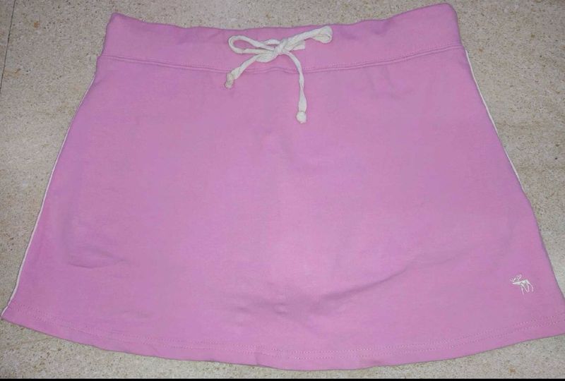 Pink Abercrombie Skort