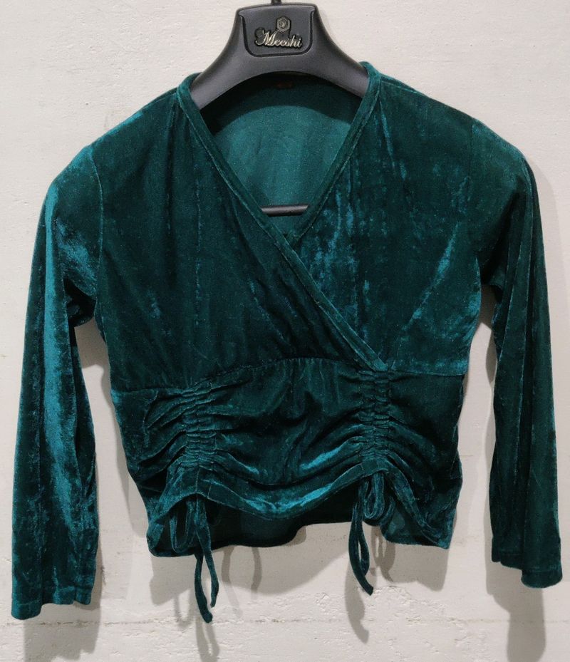 Gorgious SeaGreen Colour Top