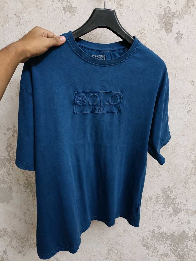Korean thick Oversized Graphic T-Shirt