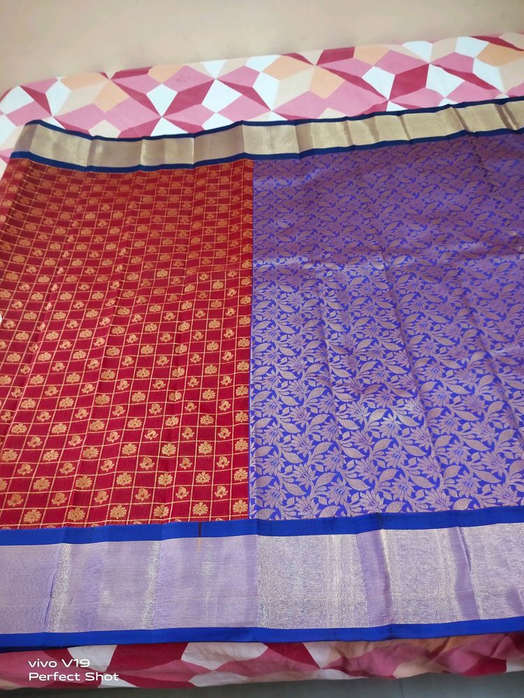 💥Silk Cotton Saree