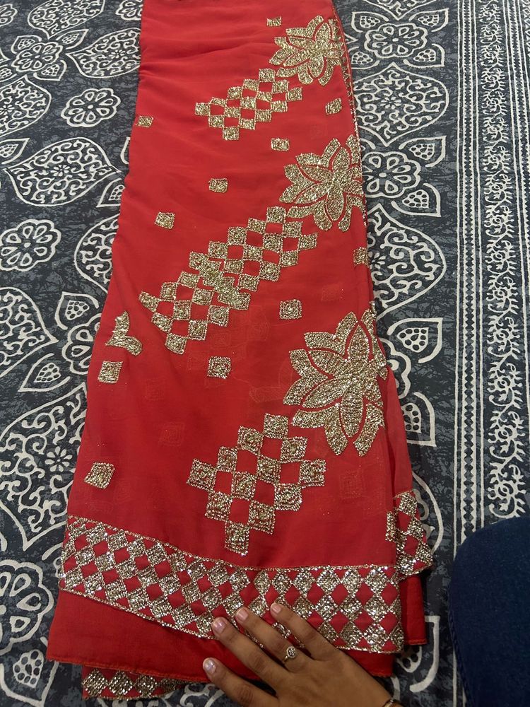 Vintage saree