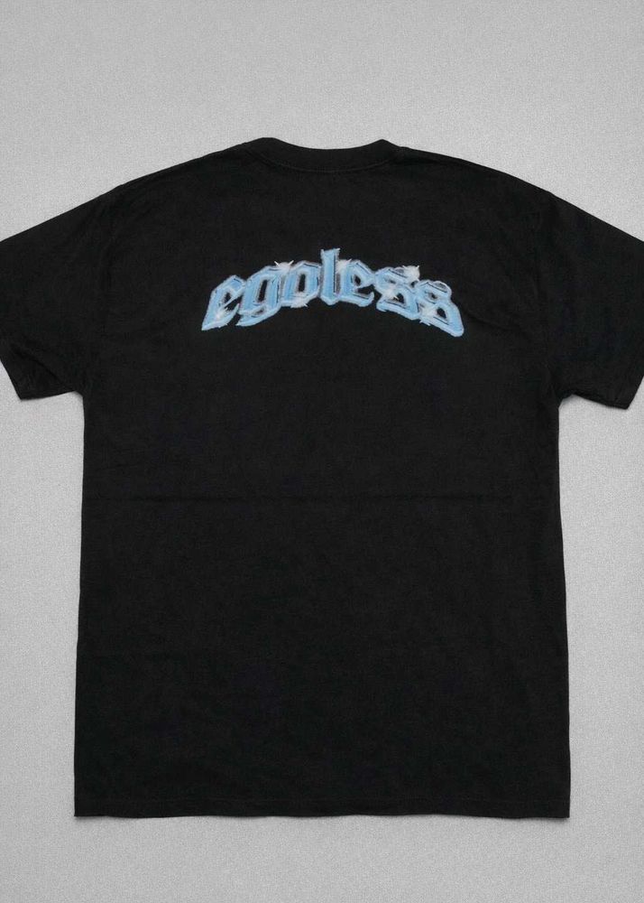 Egoless Black Graphic Tee