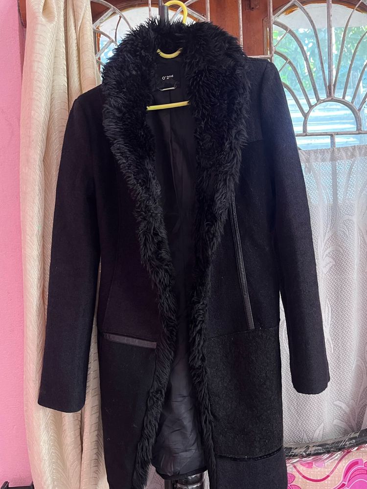 Black Fur Blazer❤️