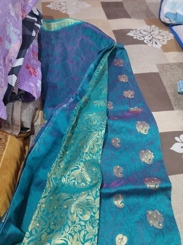 Festive Grand Look Saree