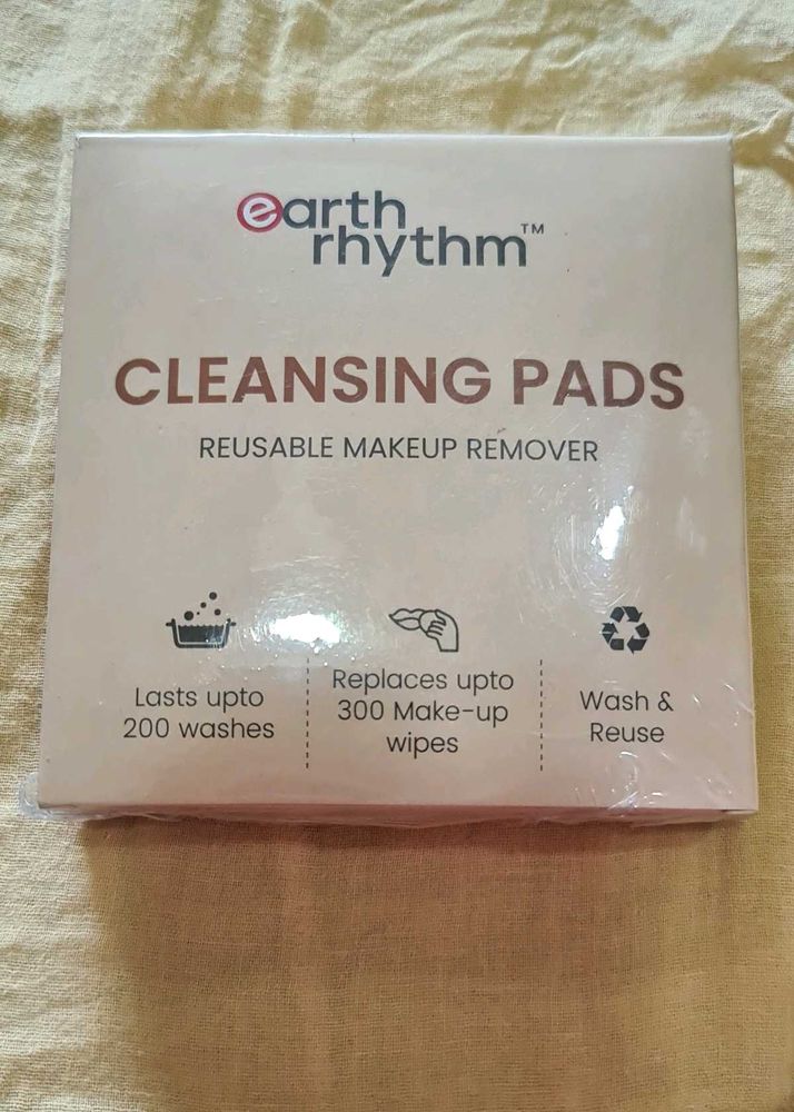 Earth Rhythm Cleansing Pads