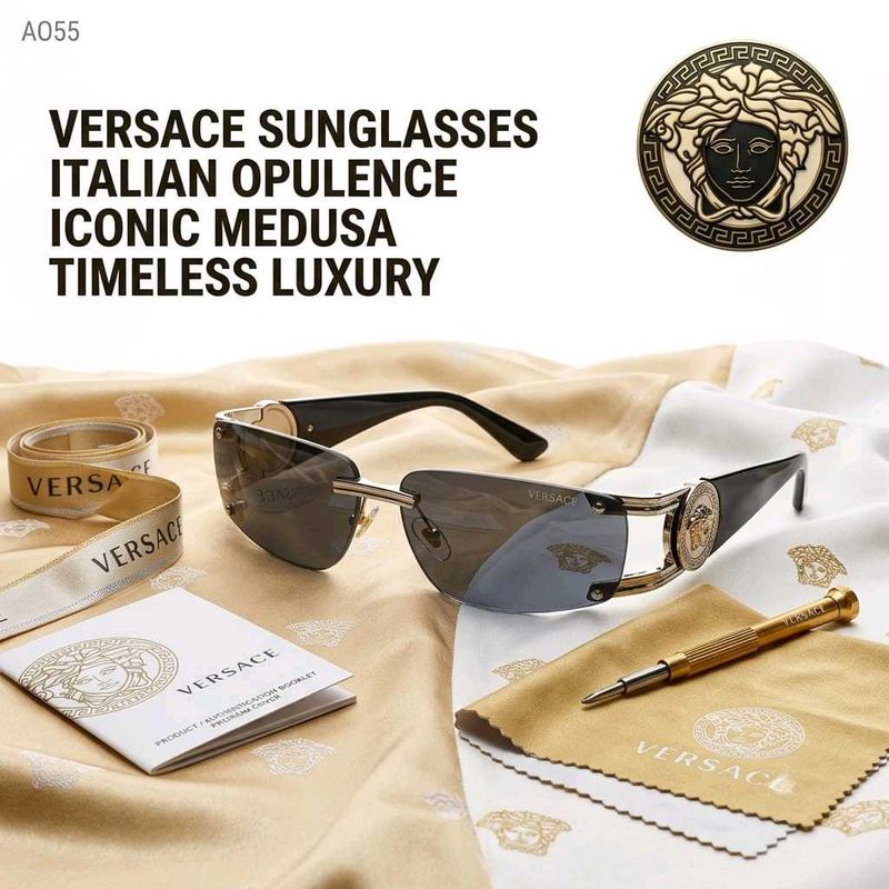 Versace Medusa Sunglasses PREMIUM QUALITY FOR UNIS