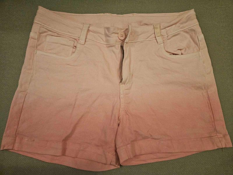 Girls  Ombre Pink Shorts