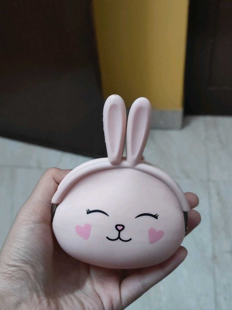 Cute Bunny Pouch/wallet