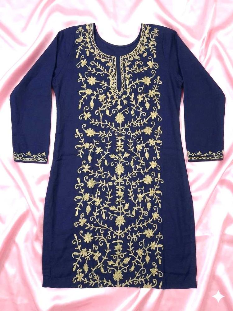 Kashmiri Embroidery Kurta