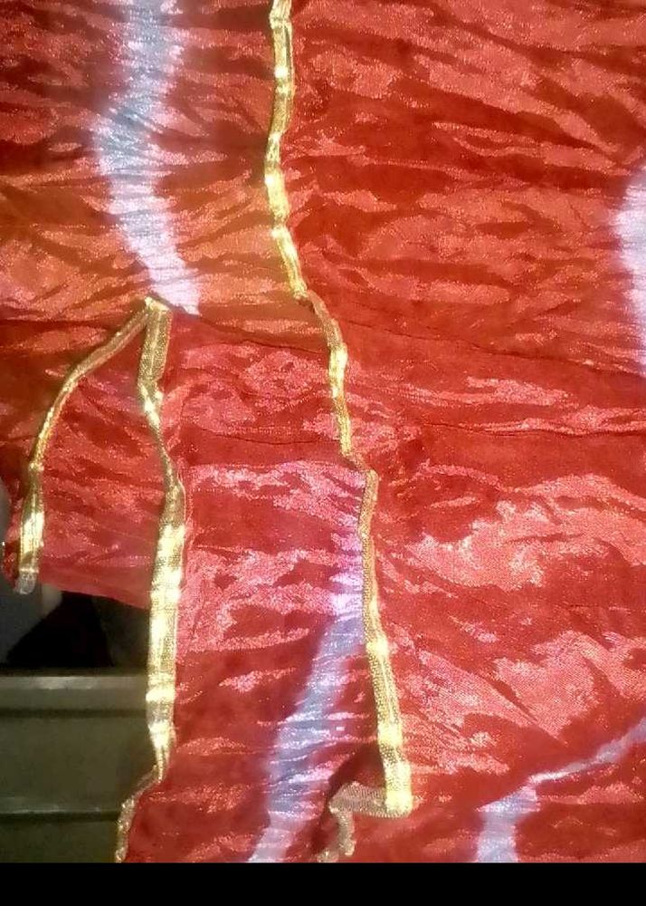 Multi Colour Silk Like New Dupatta