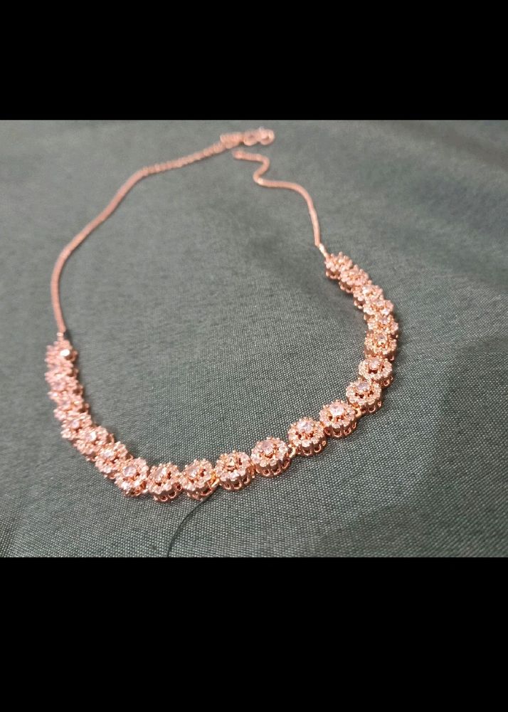 Fix Price Ad Necklace