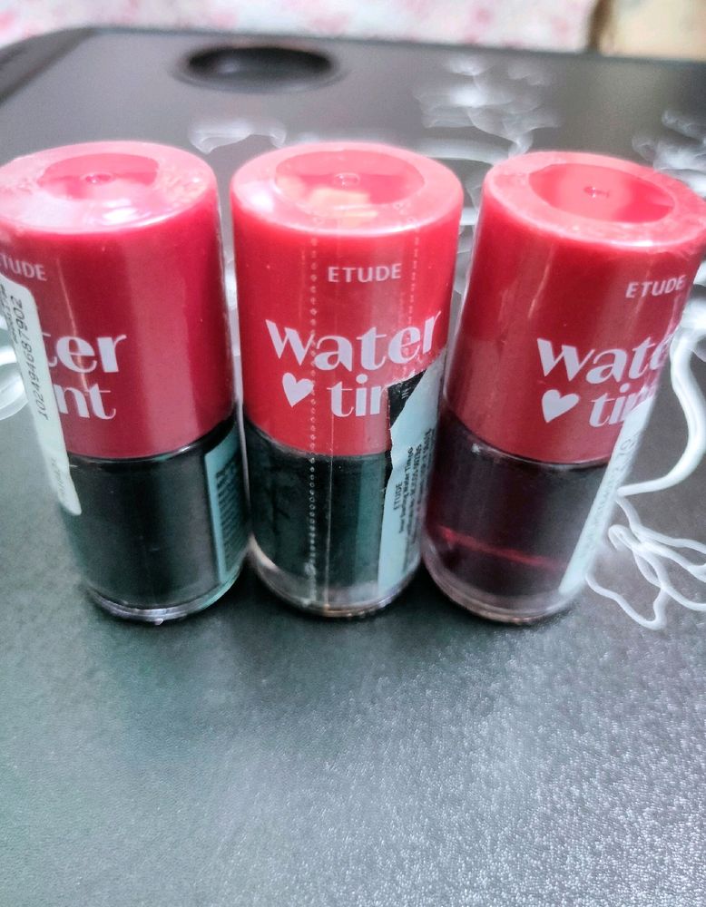 Pack Of 3 Etude Dear Darling Water Tint