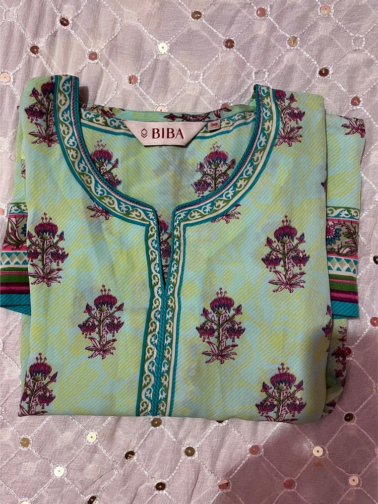 BIBA Printed Kurta