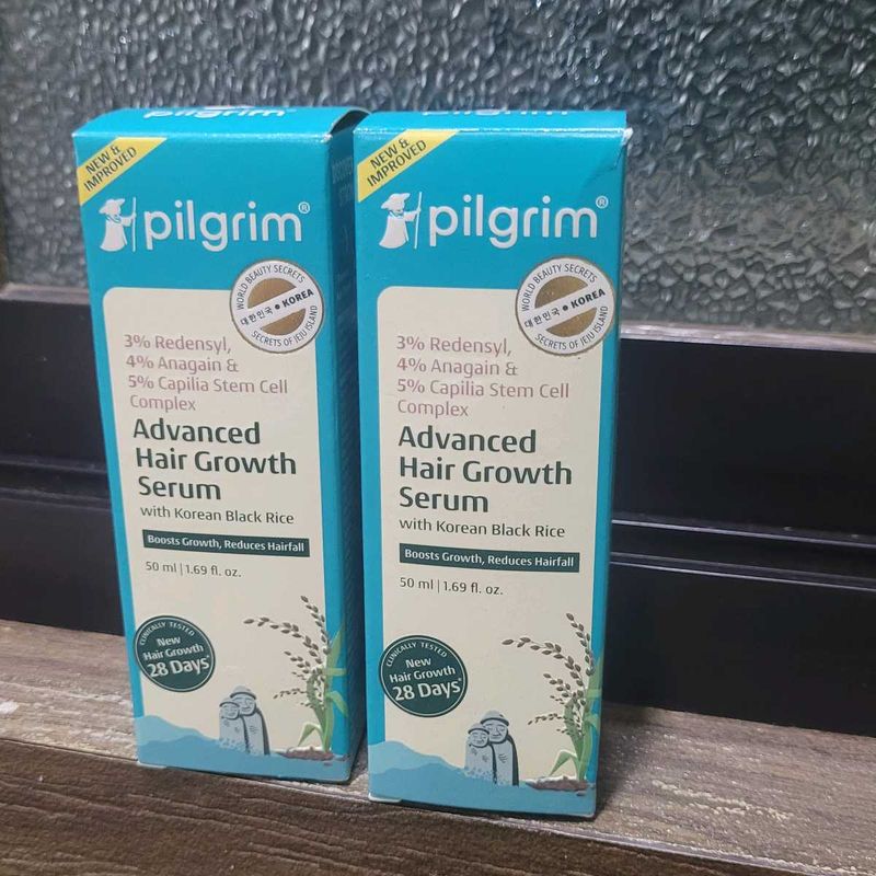 Pilgrim Advanced Hair Growth Serum (2 Units)