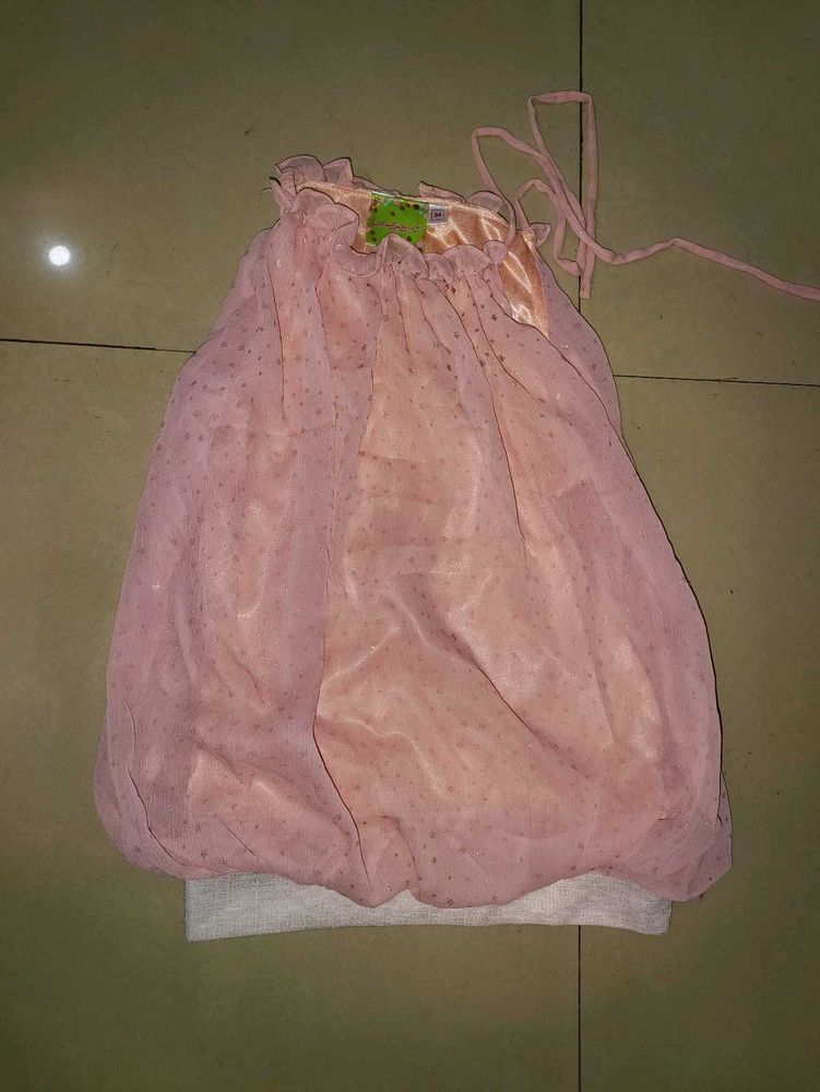 Pretty Pink Ethnic Gown
