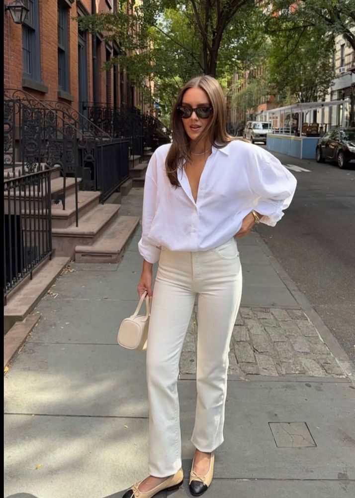Vintage Ralph Lauren linen top