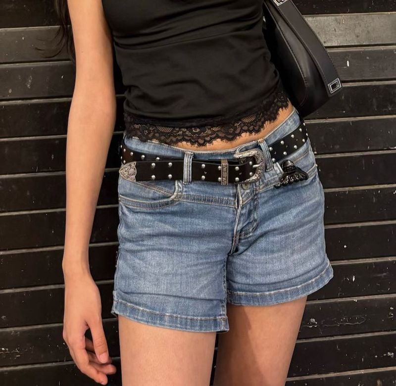 Stylish Denim Shorts