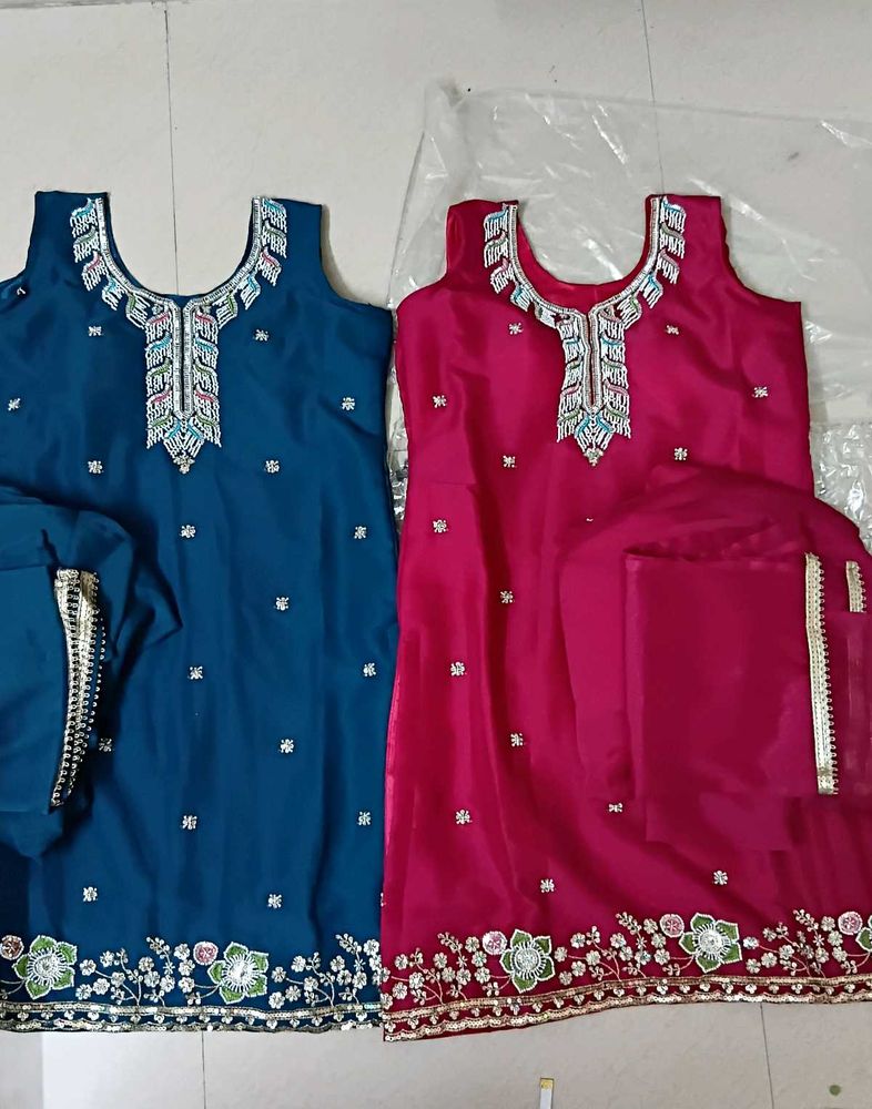 Designer Kurta palazzo set