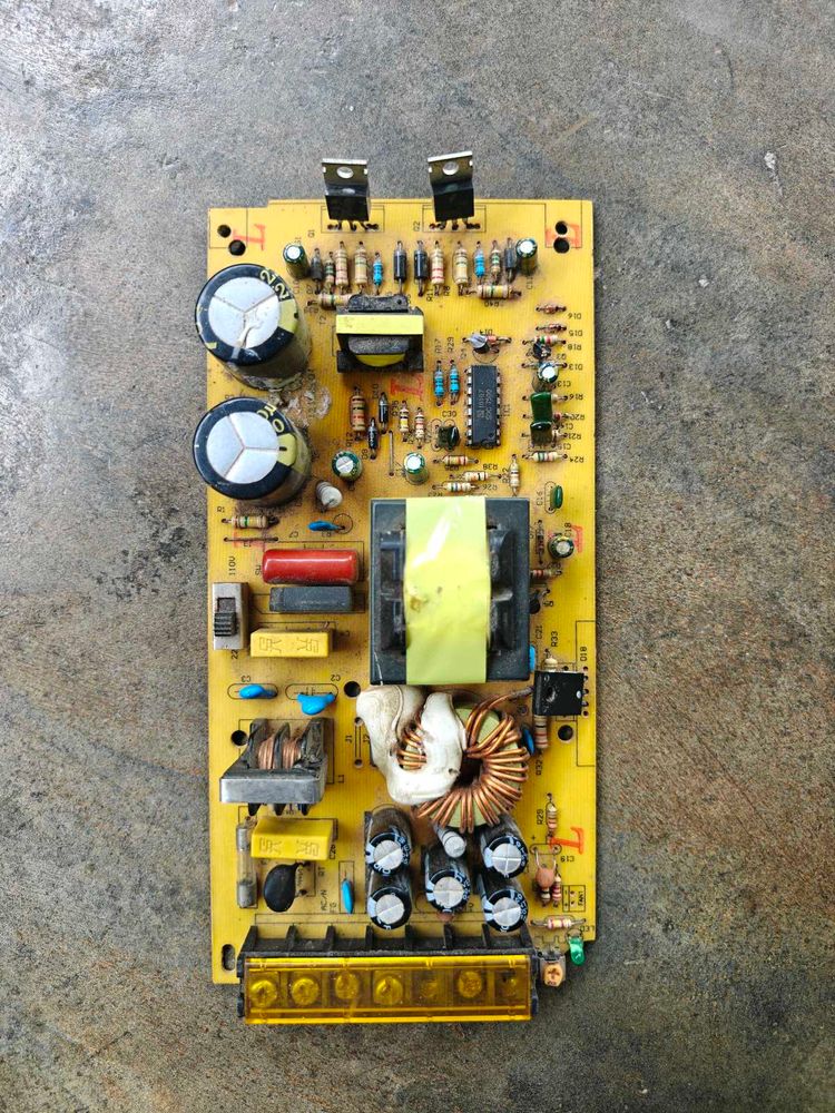 12v10A Circuit Board Power Supply Module