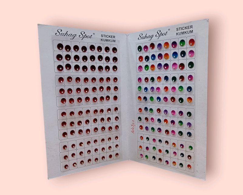 Beautiful Bindi Collection