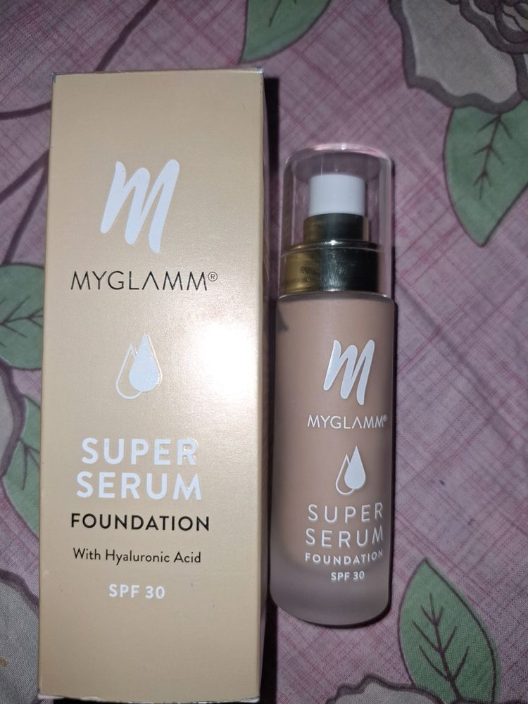 MyGlamm Super Serum Foundation SPF 30