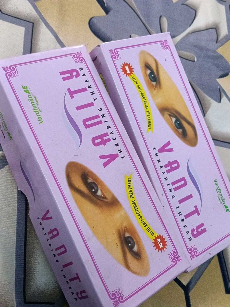 Vanity Threading Thread 2 Pcs