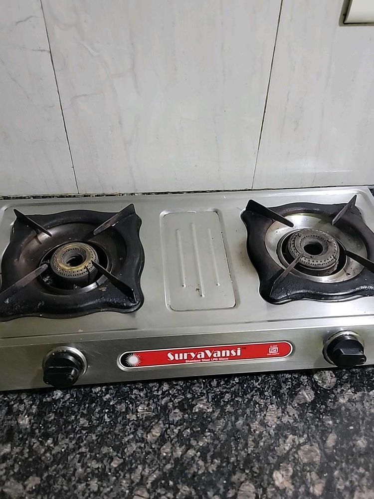 Suryavansi 2 Burner Gas Stove