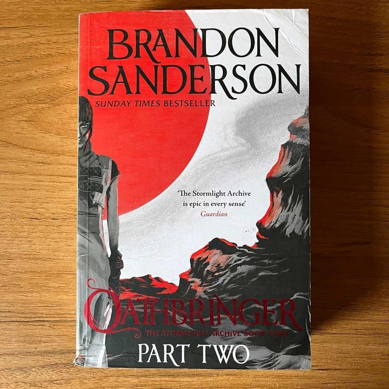 Oathbringer Part Two by Brandon Sanderson