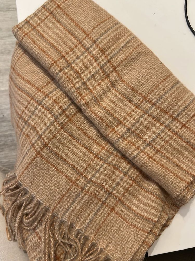 Cozy Plaid Scarf