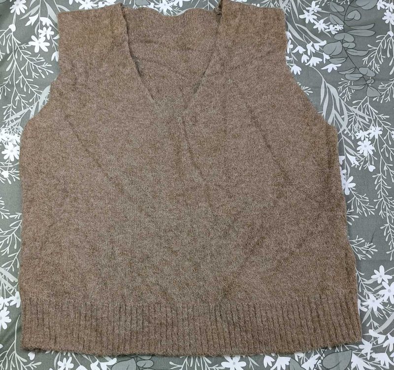 Brown Vest