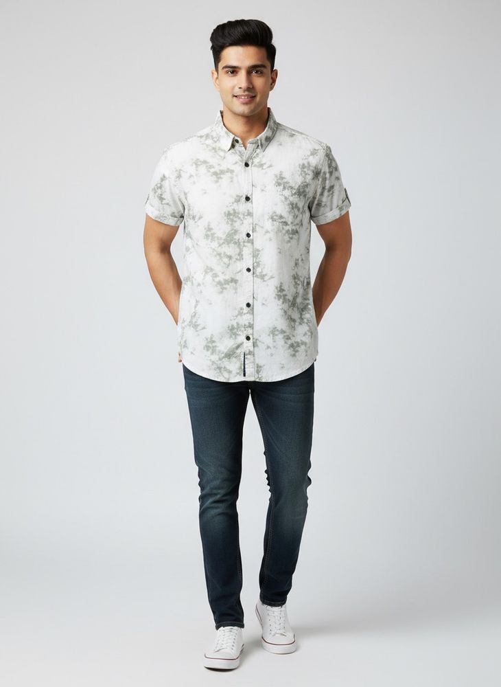 Stylish Ecko Unltd Short Sleeve Shirt
