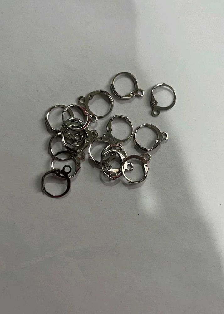 Earring Hooks Round