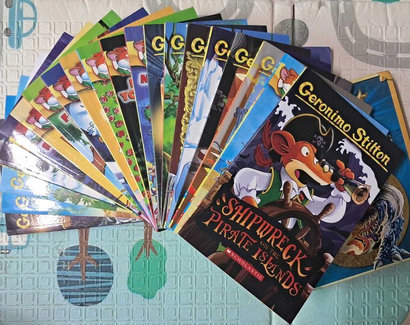 Geronimo Stilton 20 Book Collection