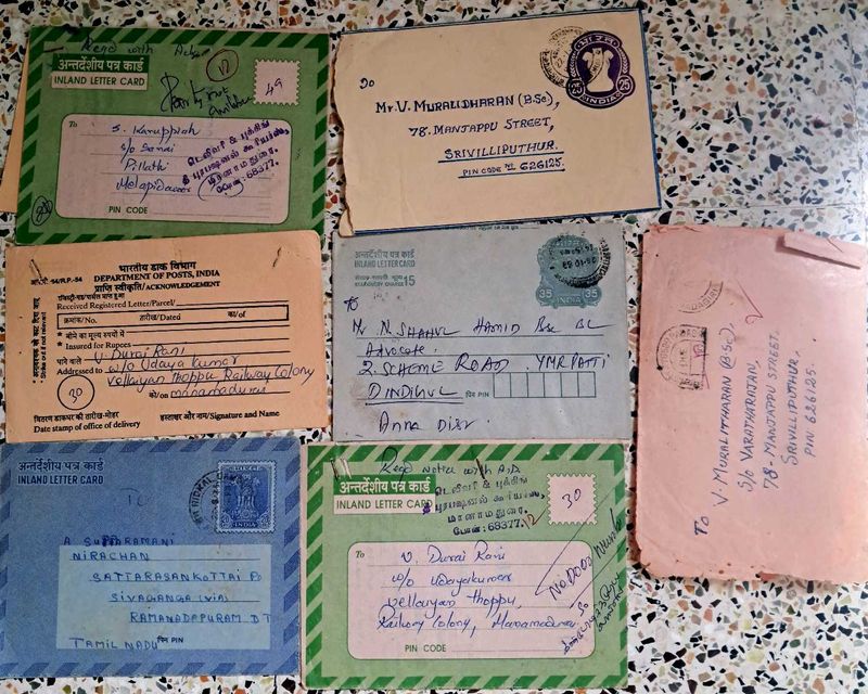 Collection Vintage Postal covers &amp; letters