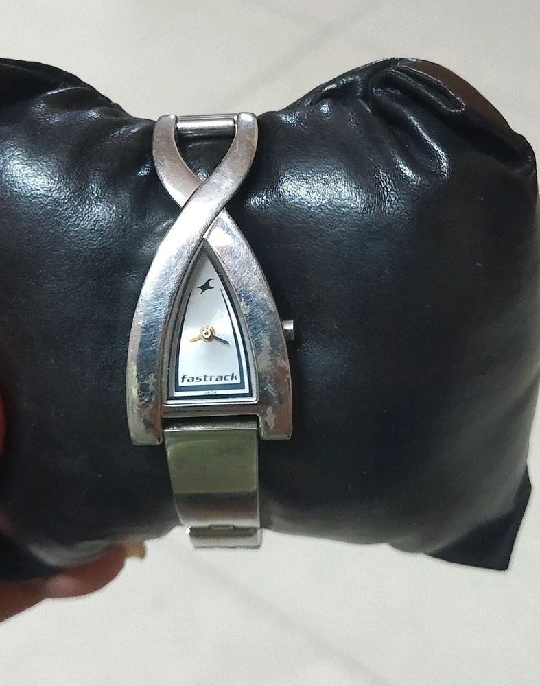 Fastrack Steel Women Watch