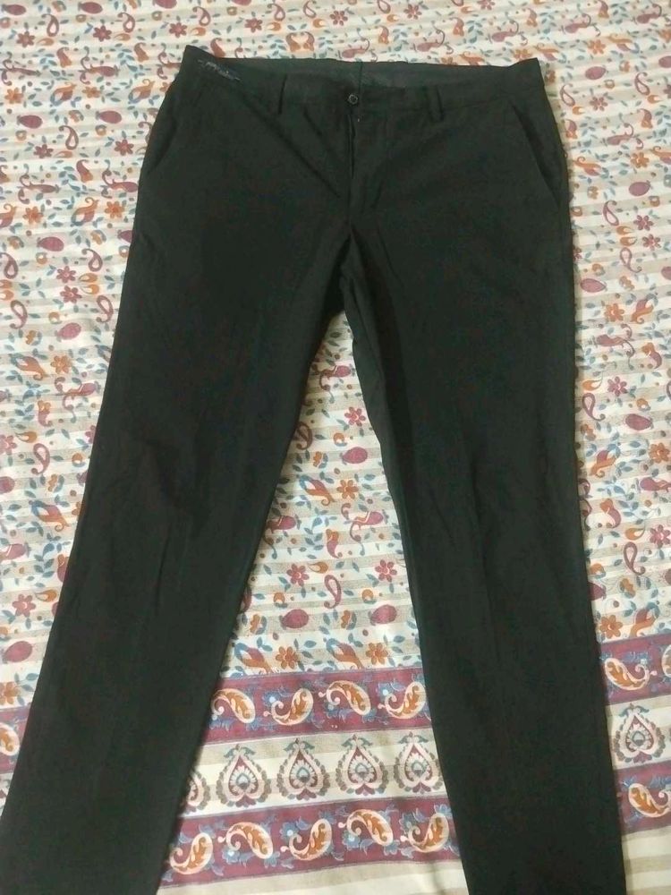 Men's Black Formal Pants