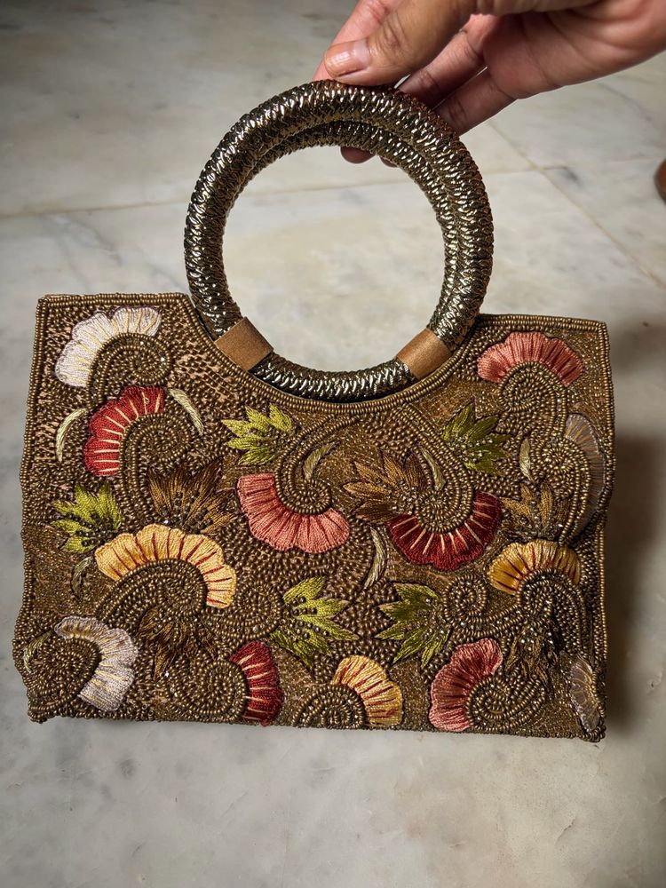 Embellished Clutch/Handbag