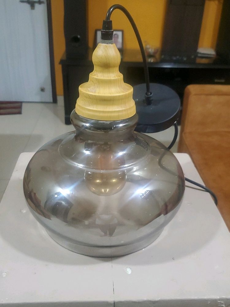 Glass Hanging light