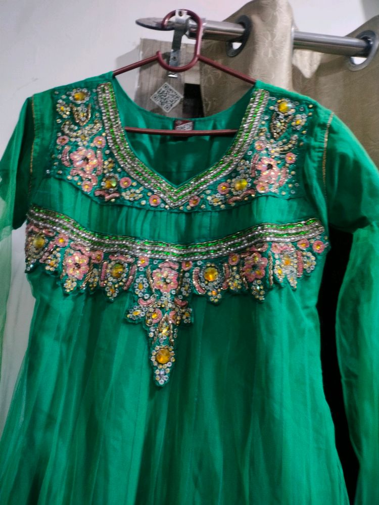 Anarkali Gown