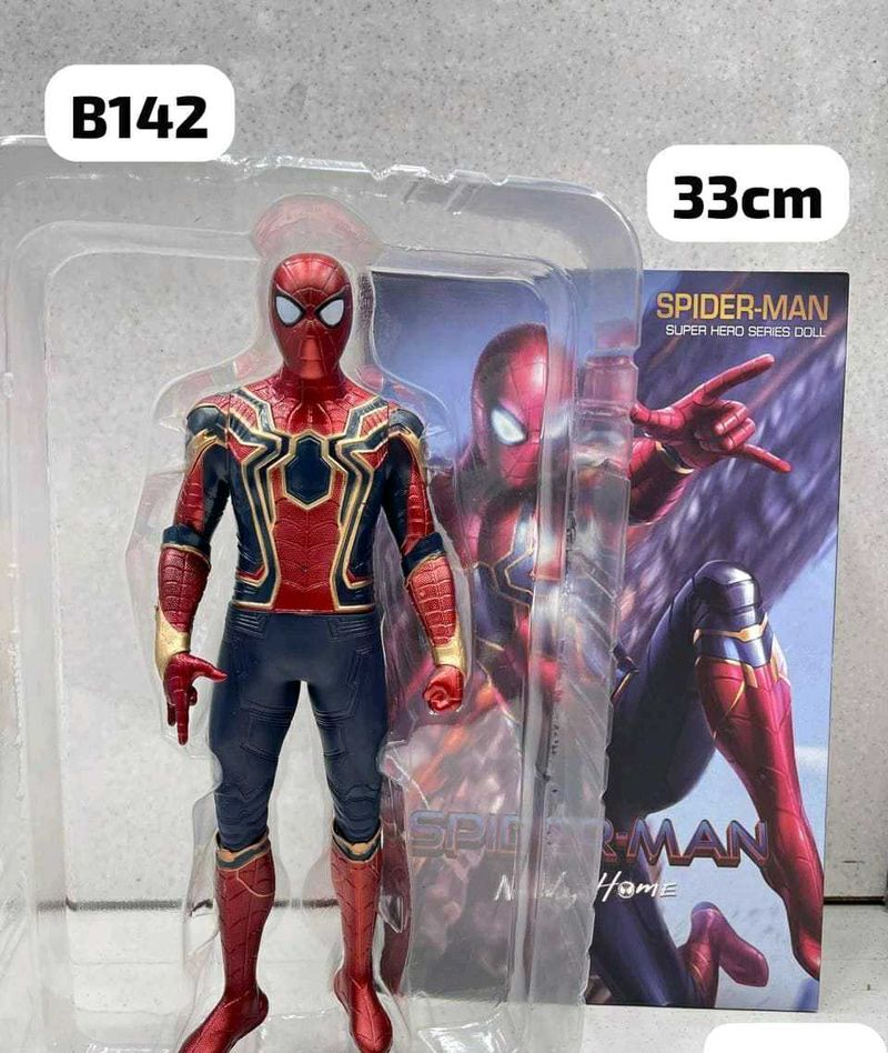 S-piderman Figure, Ma-rvel Legends Action Figures