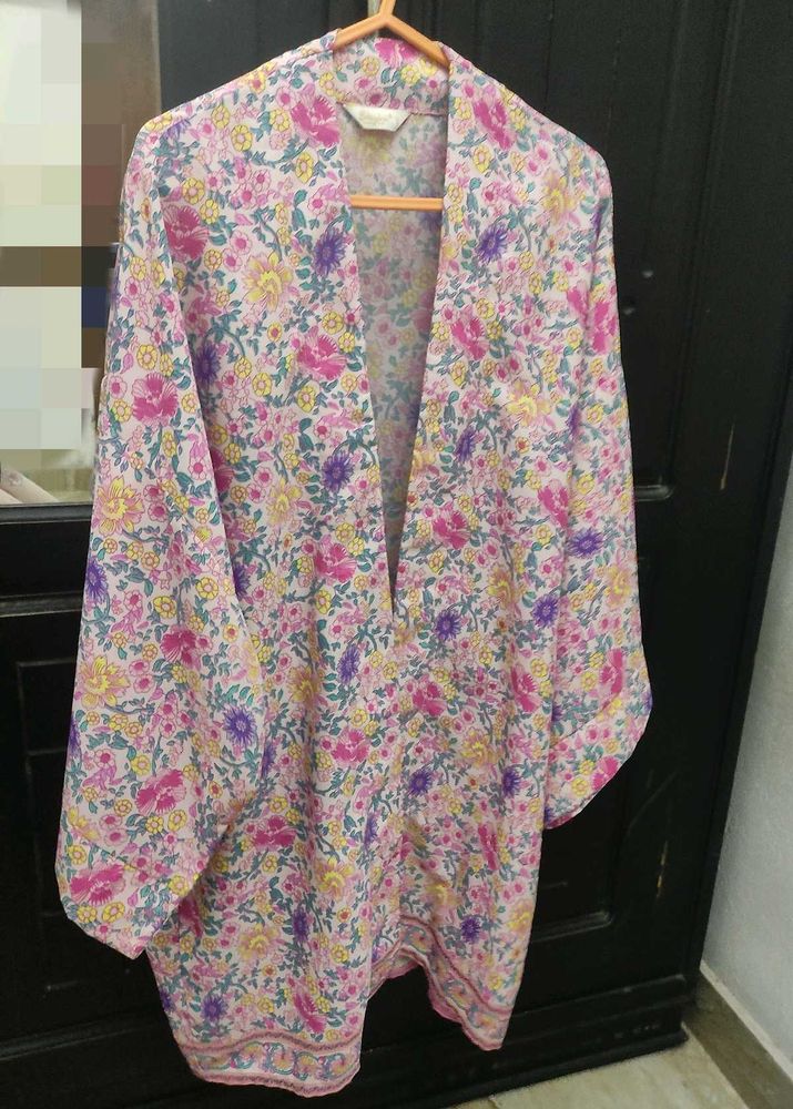 Floral shrug Style Top