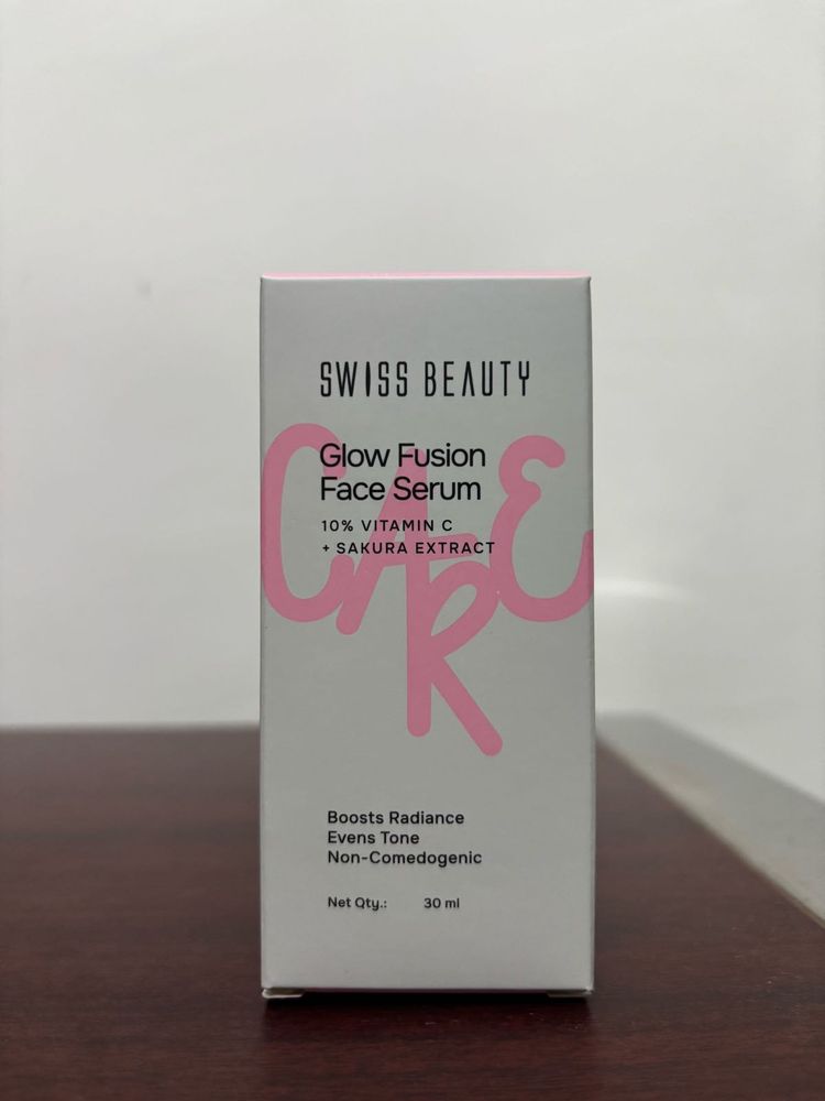 Swiss Beauty Glow Face Serum New