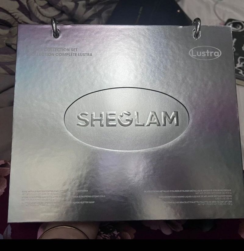 SHEGLAM Makeup box only