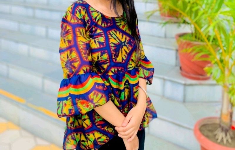 Multicolor Topwear