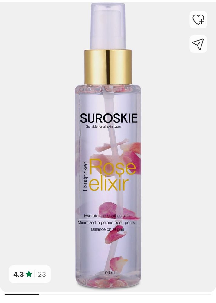 SUROSKIE Rose Elixir Face Mist