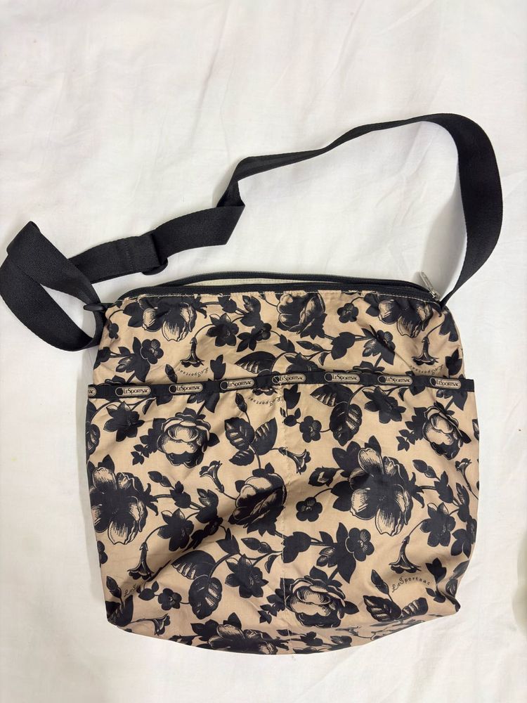 LeSportsac Floral Crossbody Bag