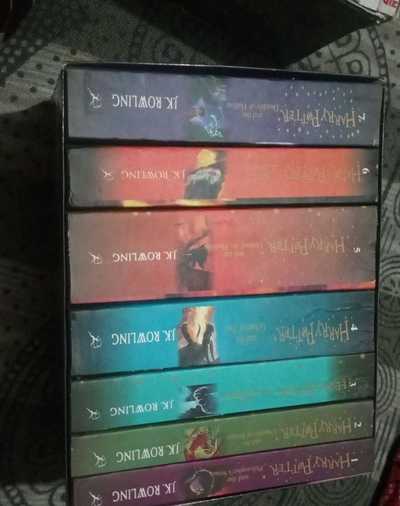 Harry Potter Book Set