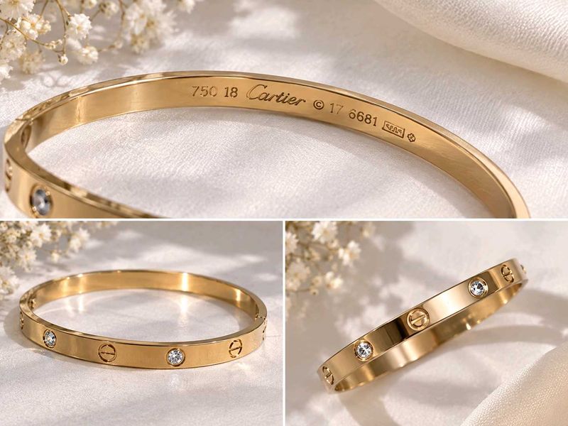 Elegant Golden Bracelet