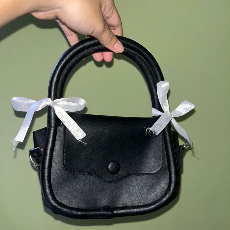Cute Black Mini Handbag