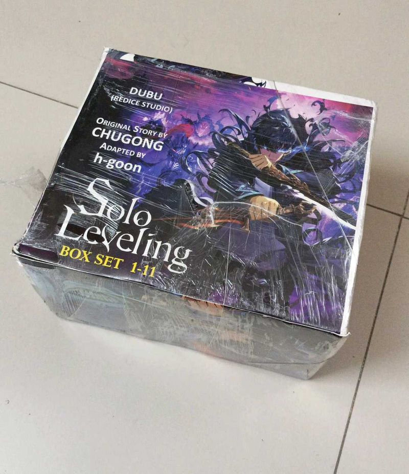 Solo Leveling Box Set 1-11 | New, Sealed Edition